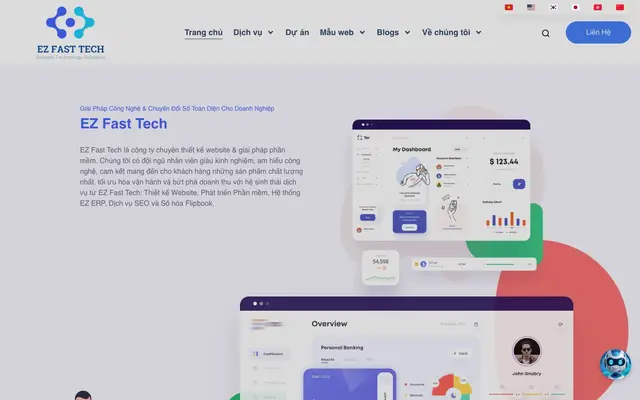 Ez Fast Tech (Website Design and Hosting) website