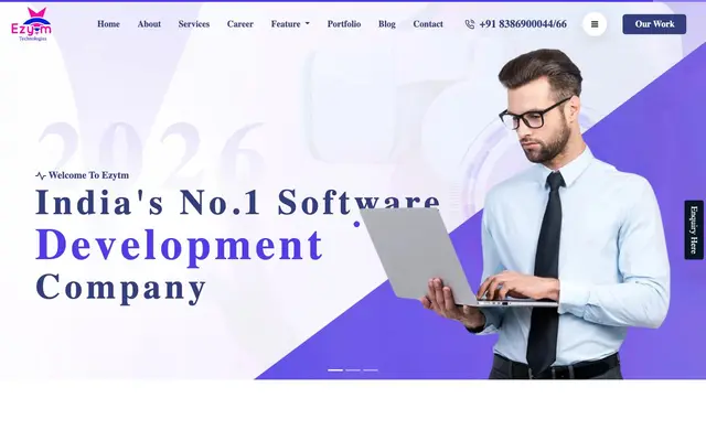 EZYTM TECHNOLOGIES website