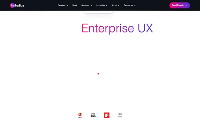 f1Studioz website