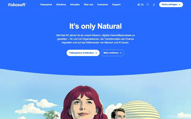 Fabasoft Deutschland GmbH - Niederlassung Berlin website