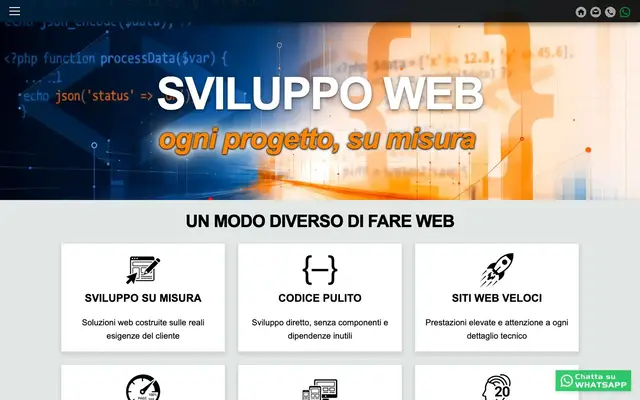 WEB AGENCY website
