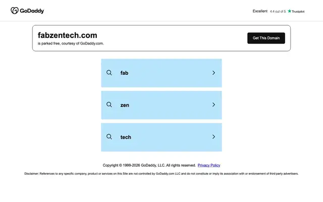 Fabzen Technologies Private Limited website