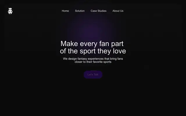 Fantaking Interactive Srl website