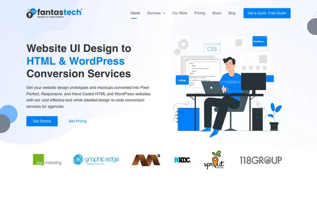 Fantastech Solutions Private Limited website