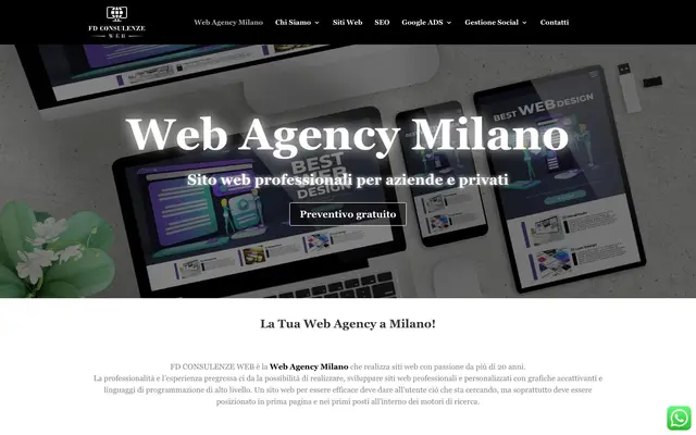 Web Agency FD CONSULENZE WEB website