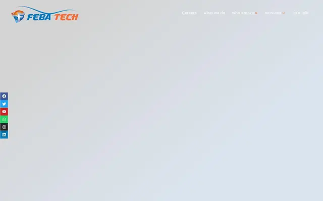 FEBA Technologies Pvt Ltd website