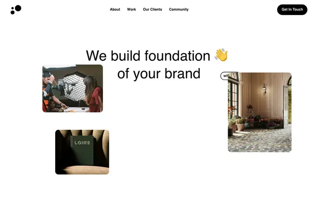 feelmarks design website