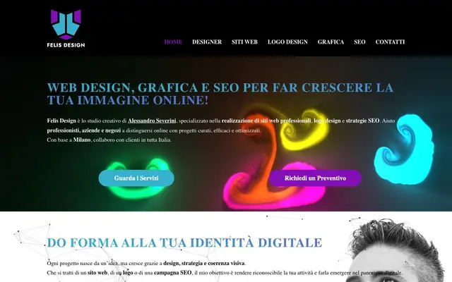 FELIS DESIGN | Web Design | Grafica | SEO website