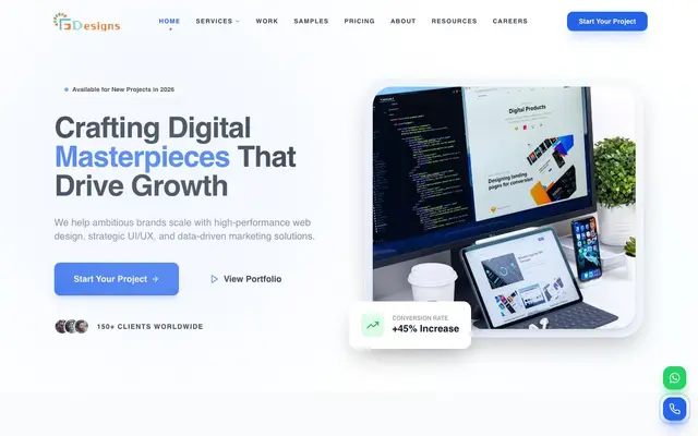 Fg Designs website