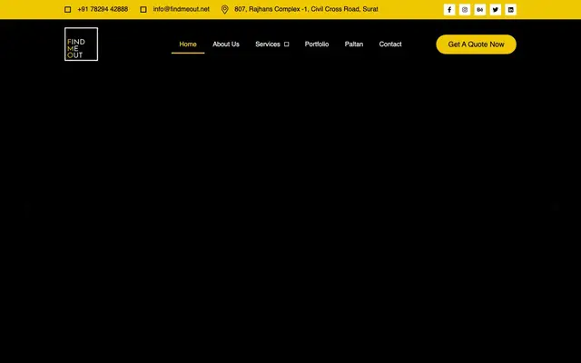 Find Me Out Branding Solutions website