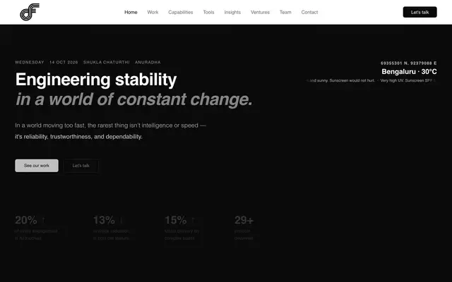 FiniteLoop website