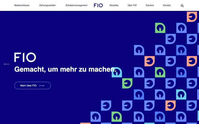 FIO SYSTEMS Bulgaria website