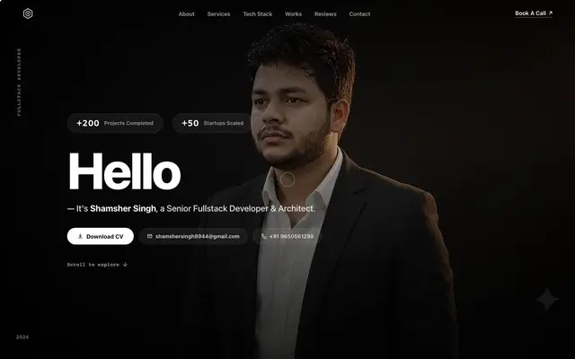Freelance Website Designer in Delhi /NCR India website