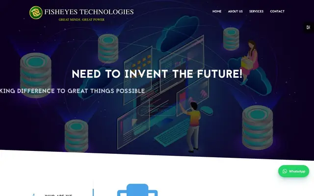 Mobile App & Software developer website