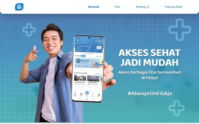 PT Fitaja Digital Nusantara website