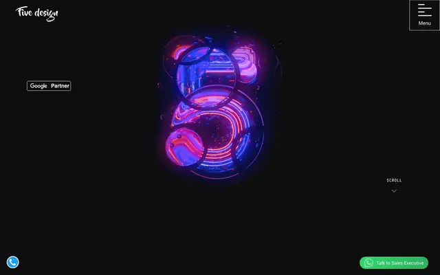 Five Design website