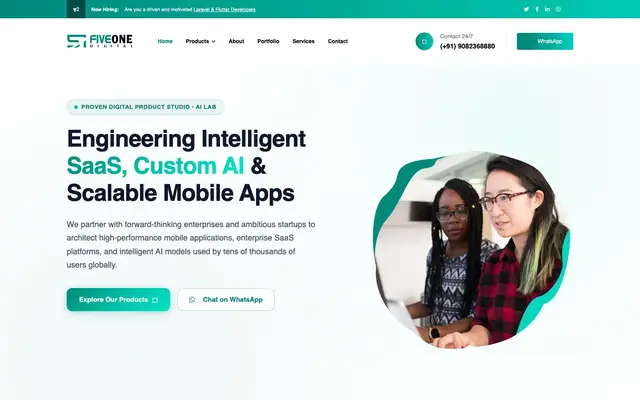 Fiveone Digital | eCommerce Websites and Mobile apps website
