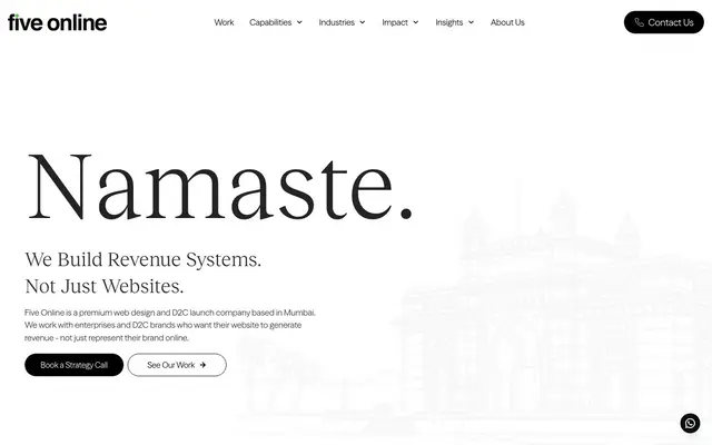 Five Online website