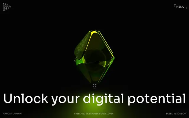 Flammini Design website