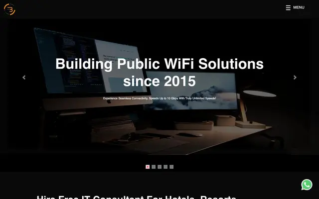 Fligobeam Networks Pvt. Ltd. website