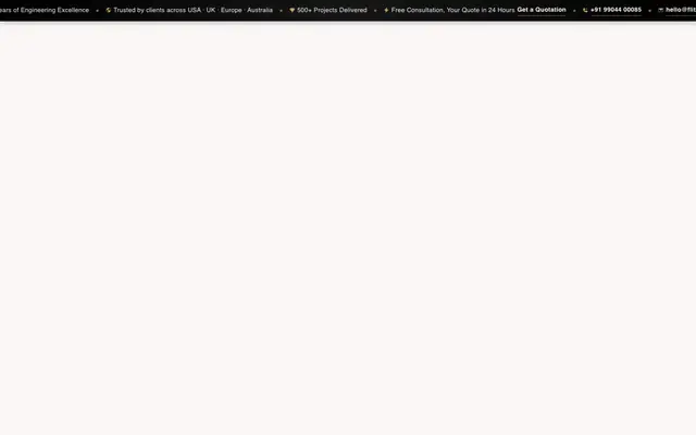 Flitzen Technologies Pvt Ltd website