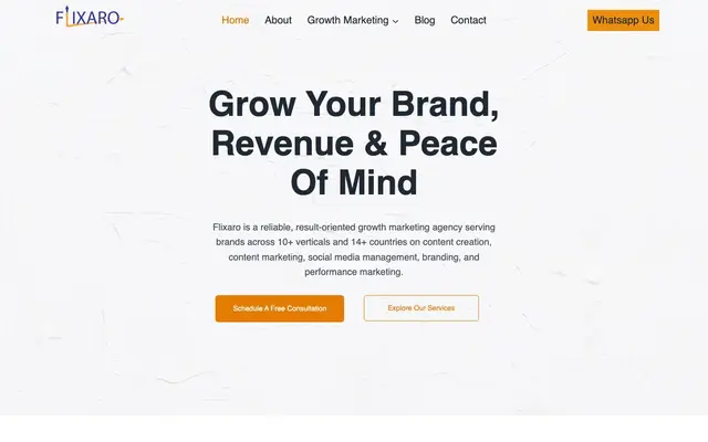 Flixaro website