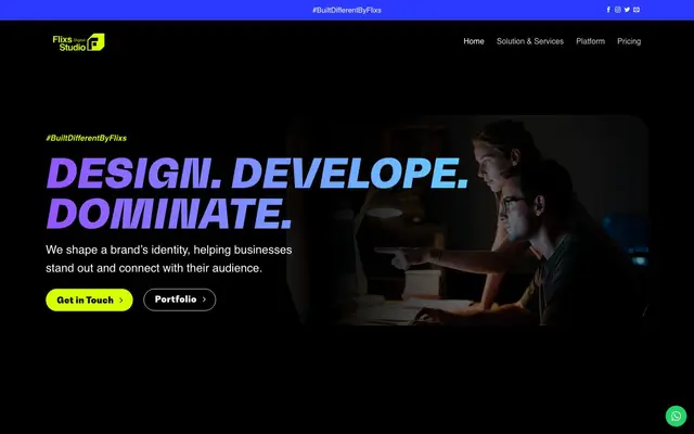 FLIXS INDONESIA website