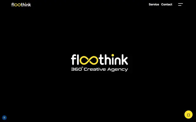 Floothink Digital Agency website