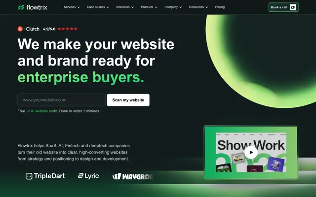 Flowtrix website