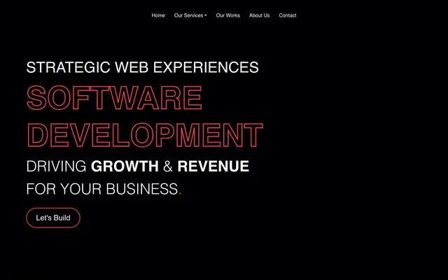 Fluencer Digital Ventures website