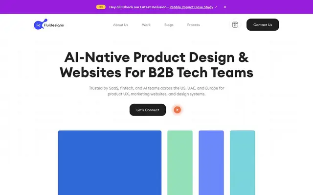 Fluidesigns website