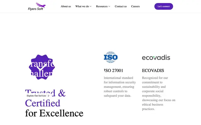 Flyers Soft Private Limited website