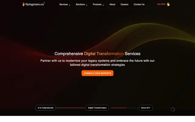 FLYING STARS INFORMATICS website