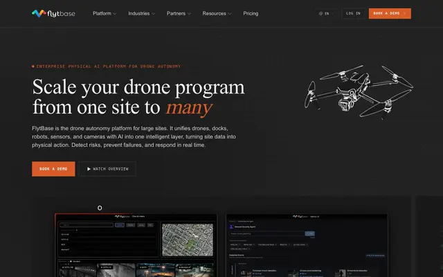 FlytBase Labs website