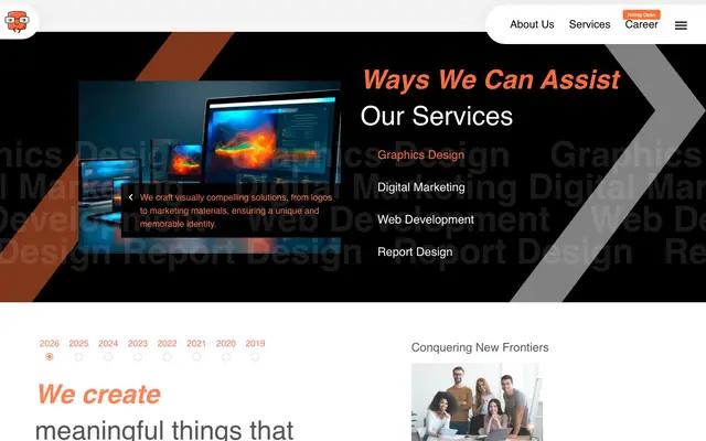 ForEachNext website