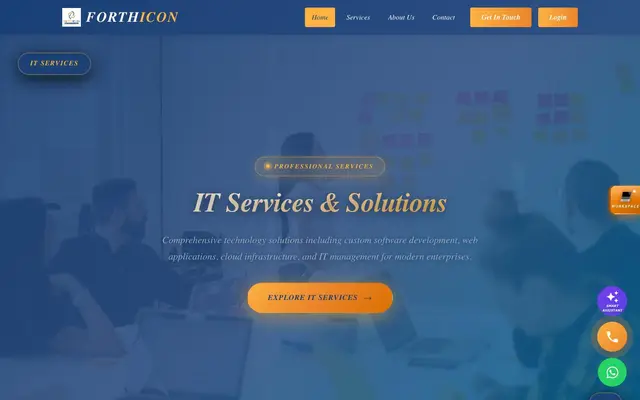 FORTHiCON Private Limited website