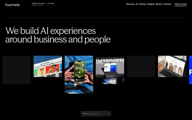 Fourmeta website