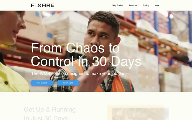 Foxfire Software website