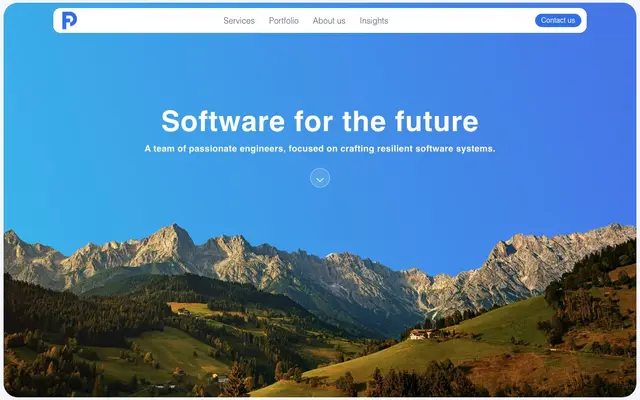 Future-proof Software website