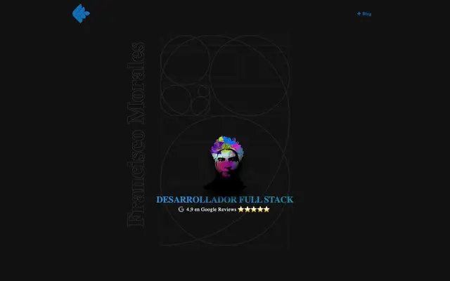 Francisco Morales: Diseño de páginas web website
