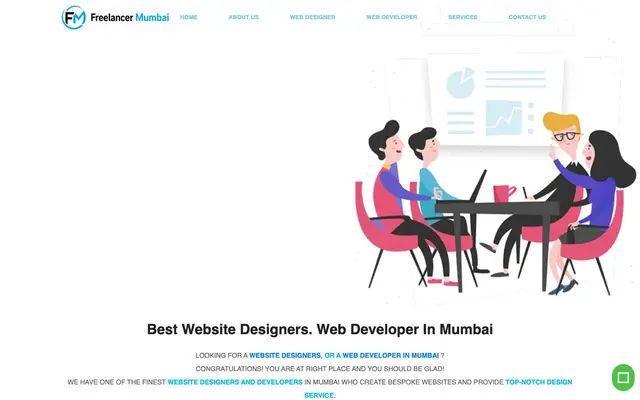 Freelancer Mumbai website