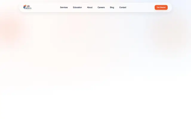 Frensys infotech Pvt. Ltd. website
