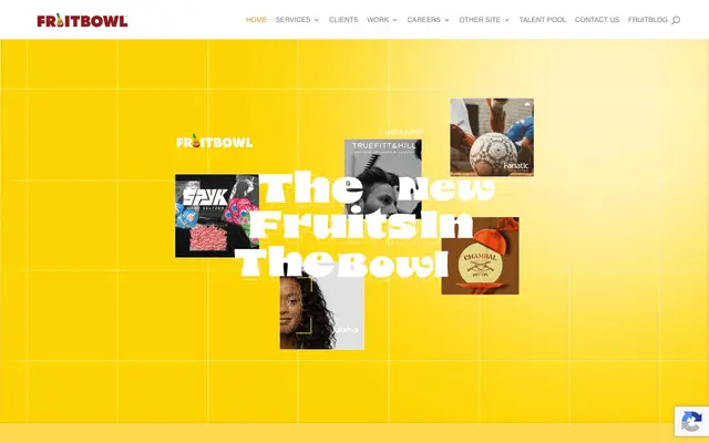 Fruitbowl Digital website