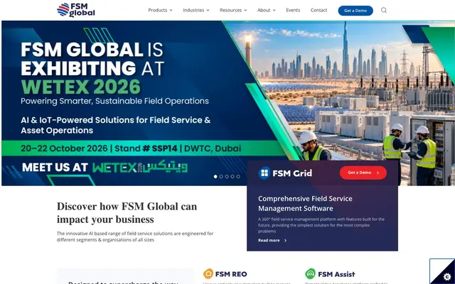 FSM Software Global Solution Private Limited website