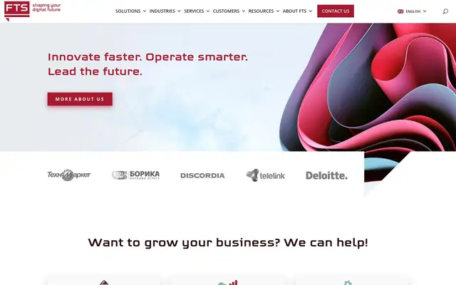 FTS Bulgaria website