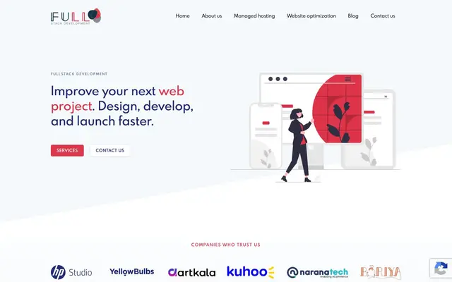 Fullstack Development website