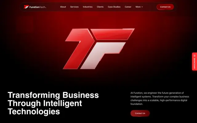 Furation Tech Solutions Pvt Ltd website