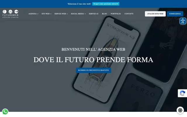 Futuraweb - Web Agency Milano website