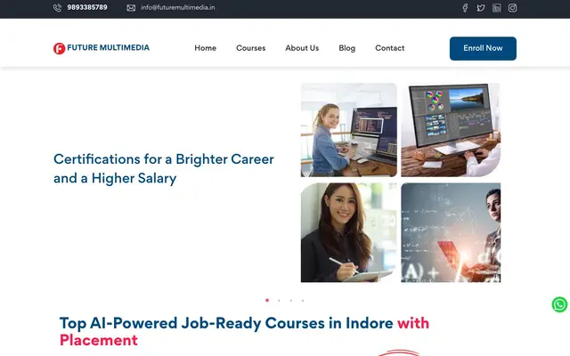 Future Multimedia website