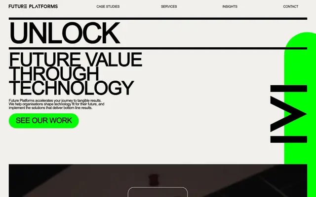 Future Platforms website